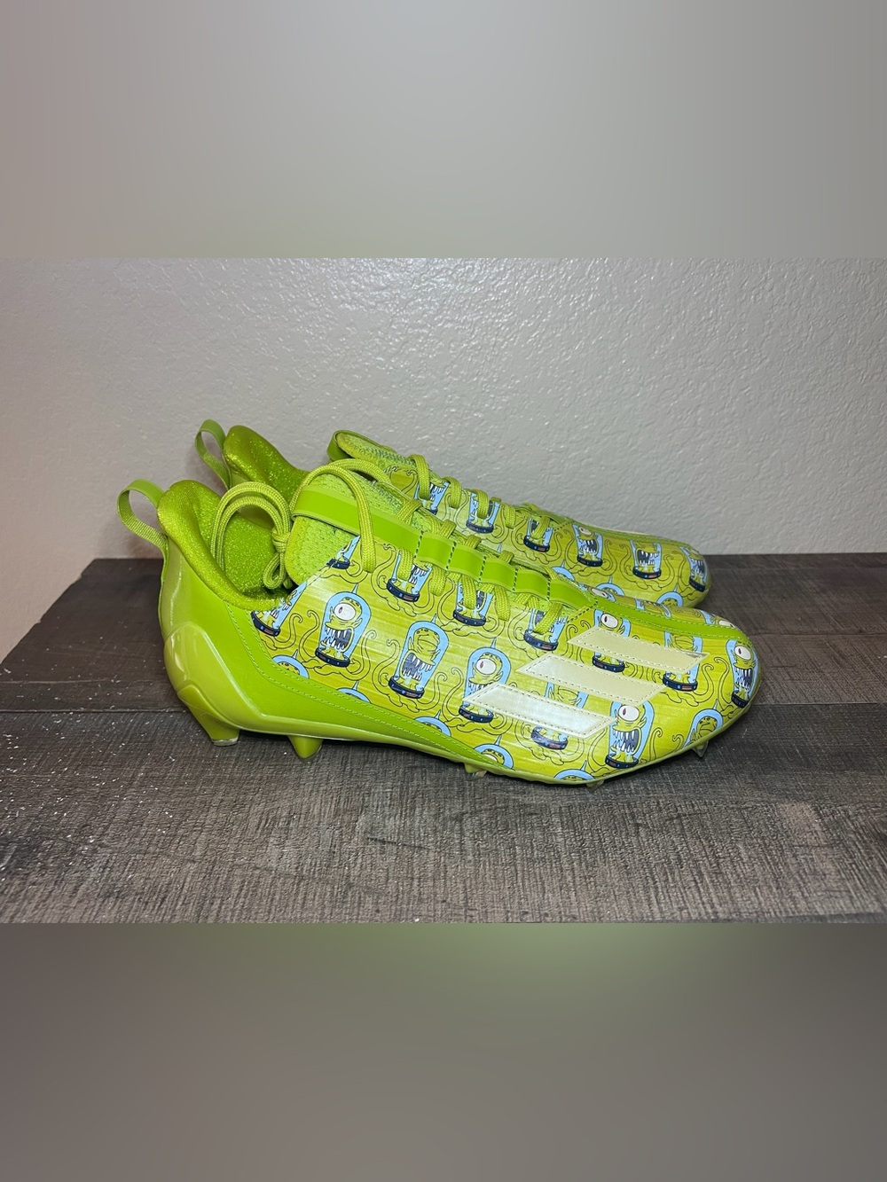 Adidas Adizero 12 The Simpsons “Kang and Kodos”
- Size 13 Men.